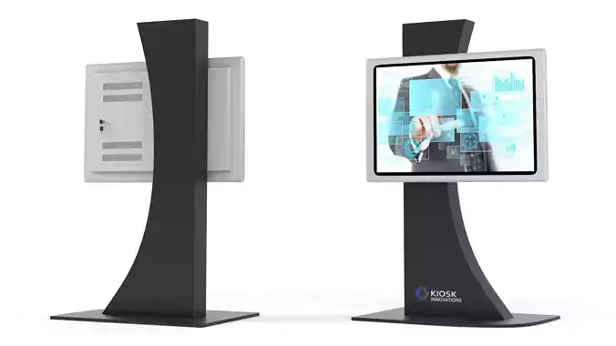 Information Kiosk 3D model