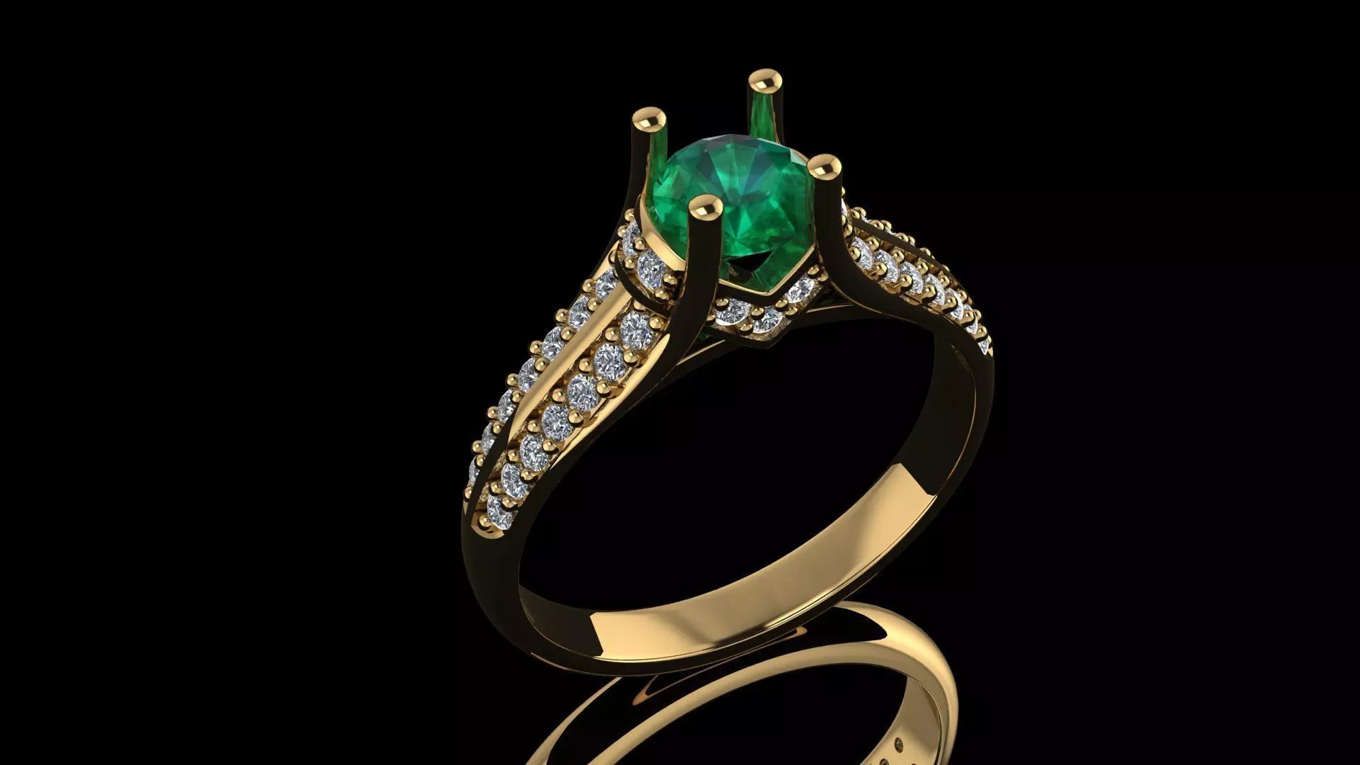 RING FASHION Free 3D print model