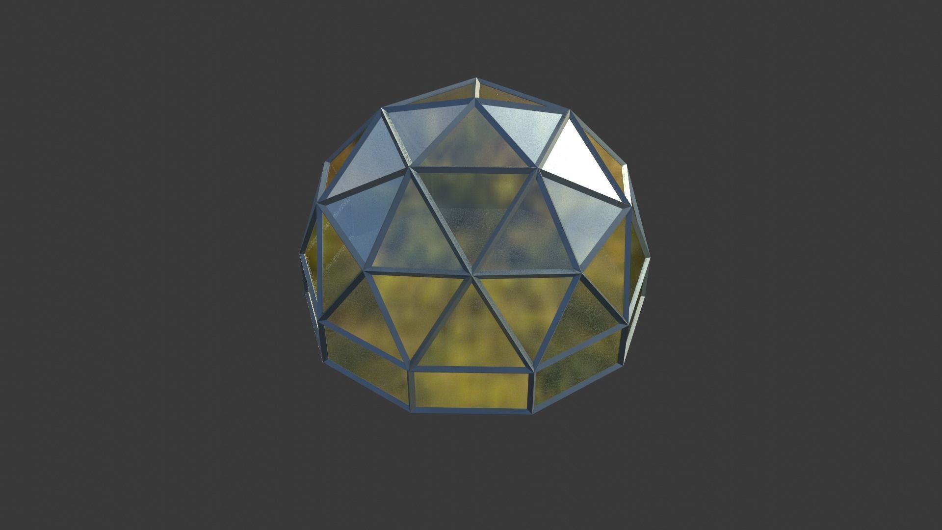 Dome Building 3D model_14