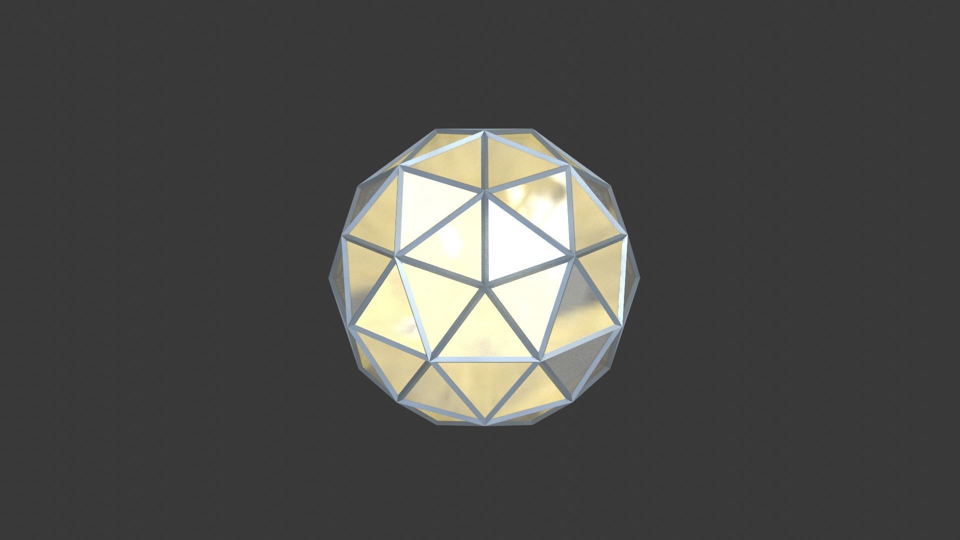 Dome Building 3D model_10