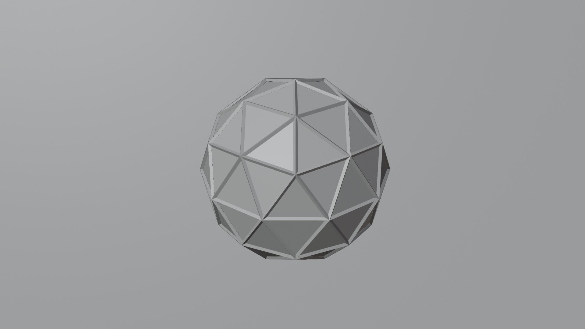 Dome Building 3D model_8