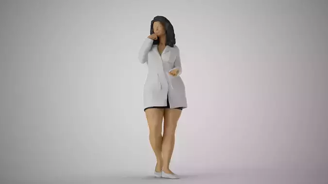 Girl Research Assistant