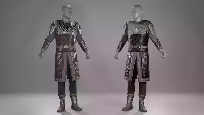 Medieval Leather Armor