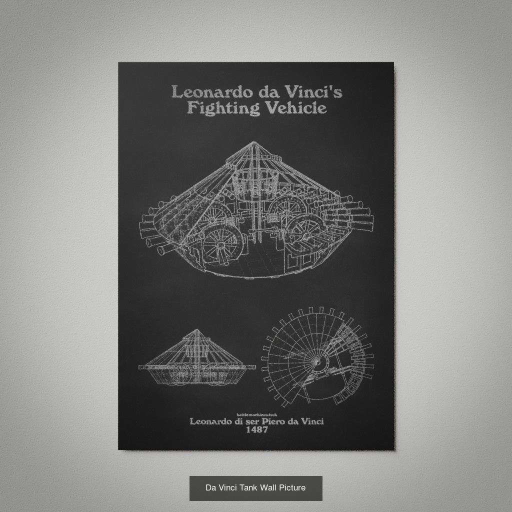 Battle Machines - Wall Pictures - Blackboard - Collection 1 _1