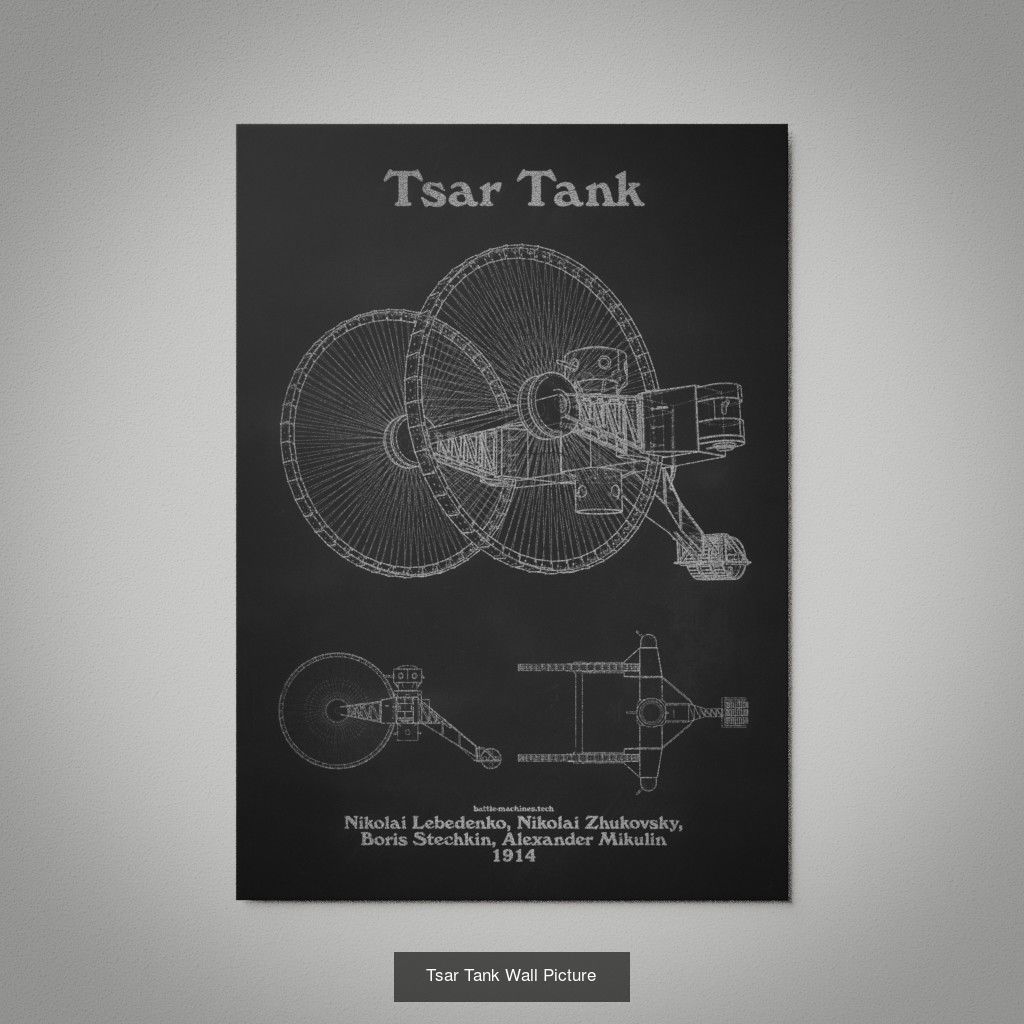 Battle Machines - Wall Pictures - Blackboard - Collection 1 _2