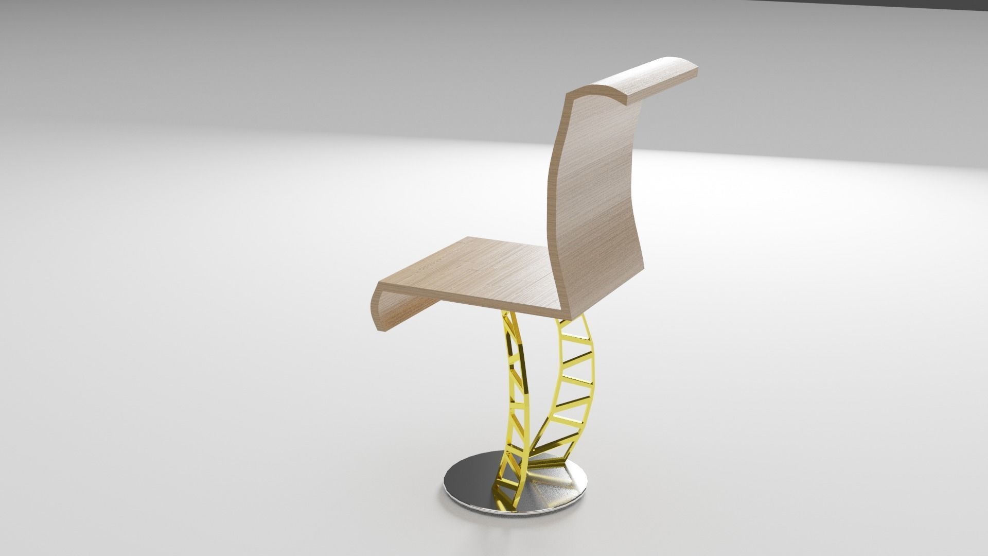 chair-A 01 Free low-poly 3D model_7
