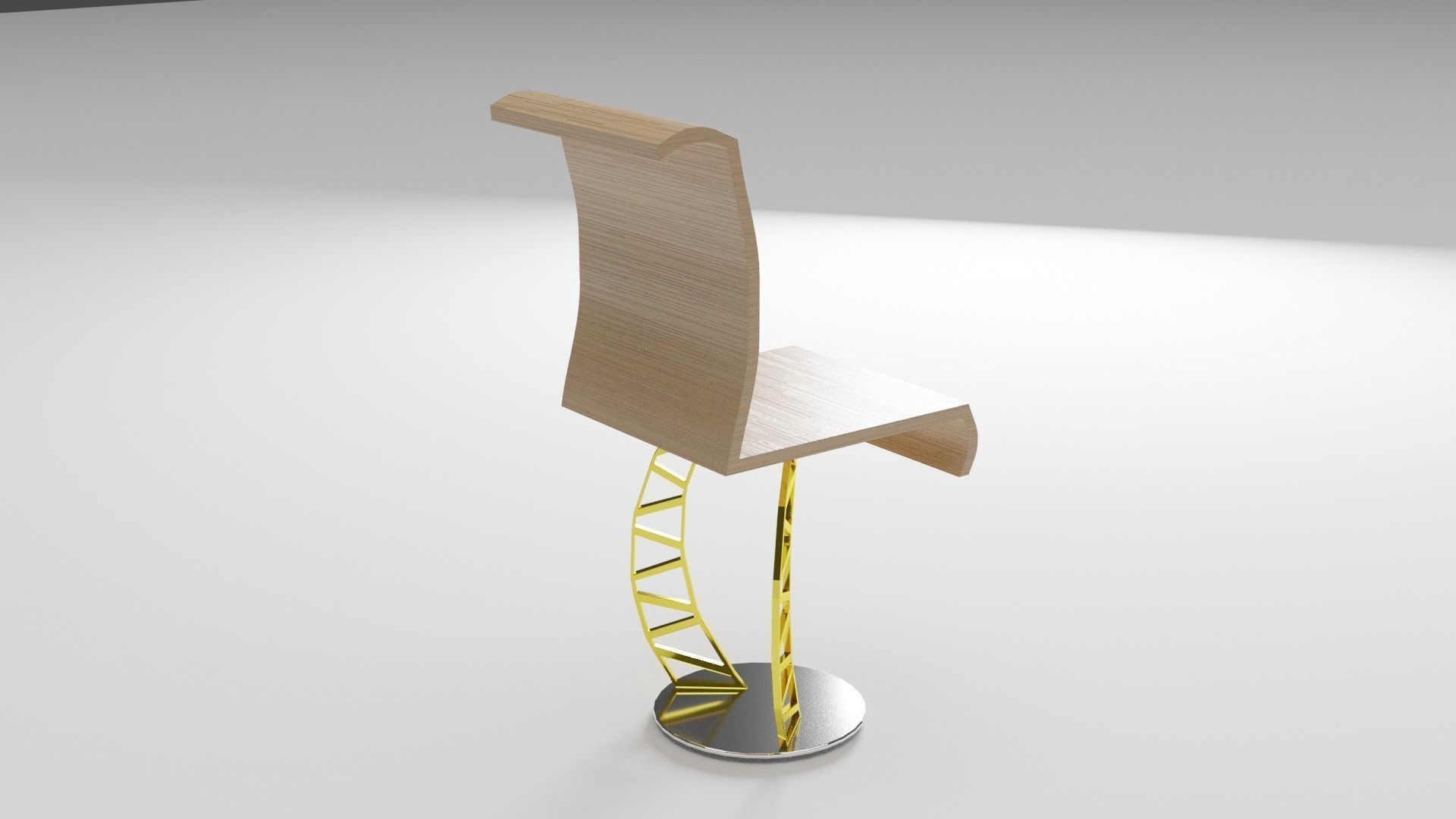 chair-A 01 Free low-poly 3D model_5