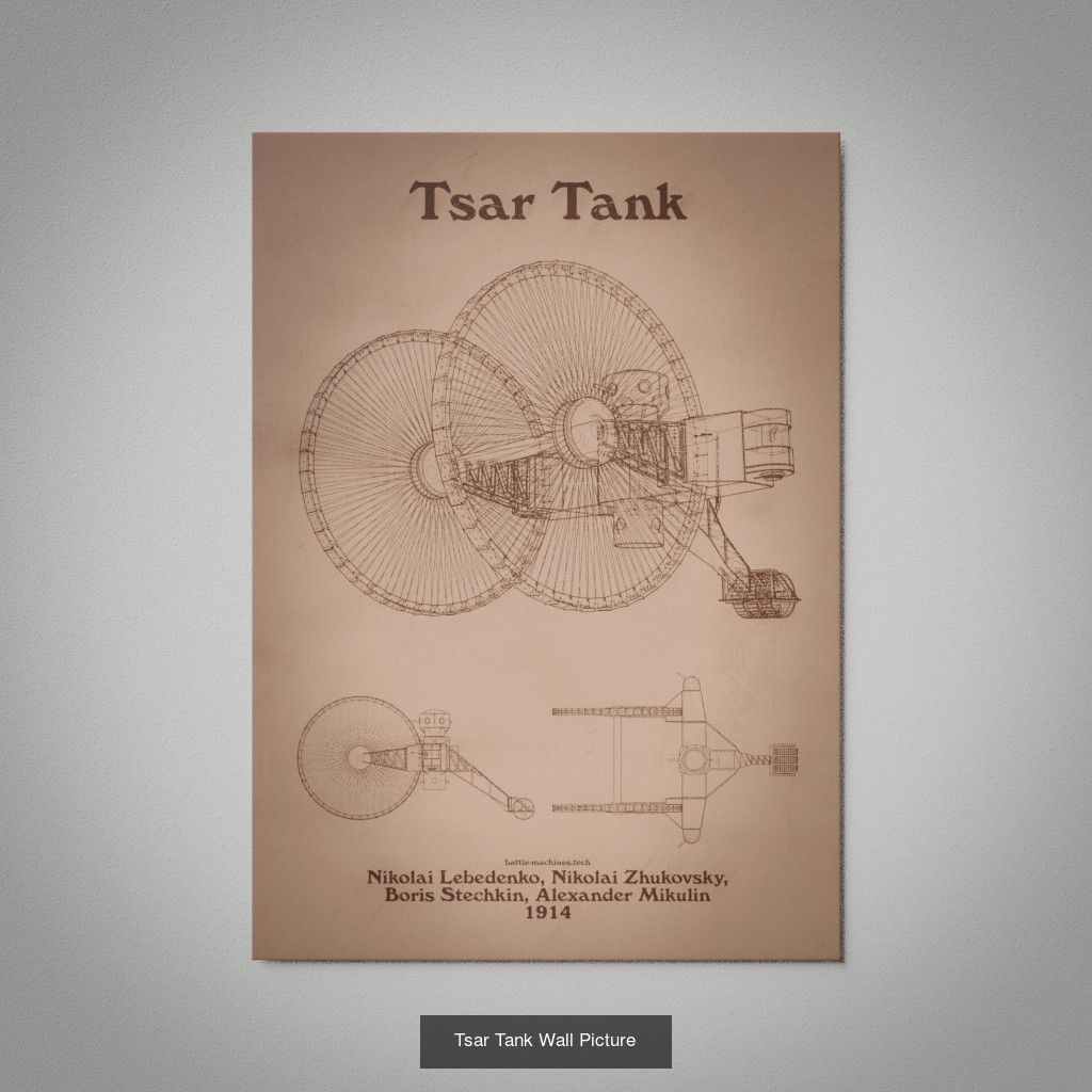 Battle Machines - Wall Pictures - Old Paper - Collection 1 _3