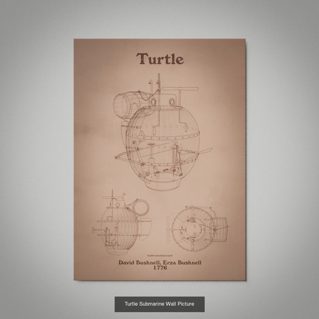 Battle Machines - Wall Pictures - Old Paper - Collection 1 _4