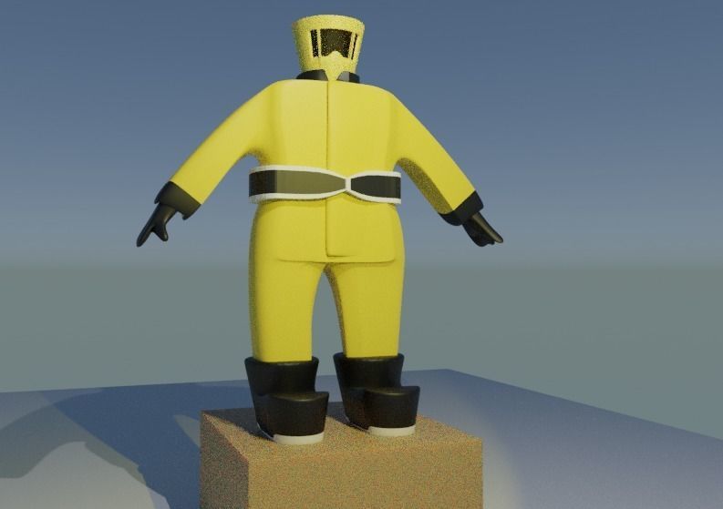 modok employee 3D model_8