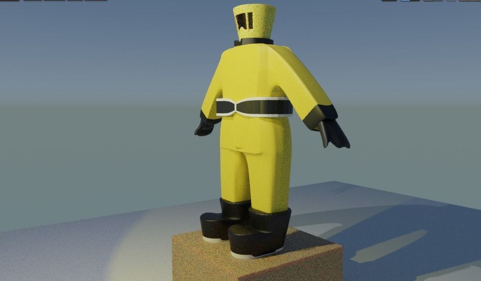 modok employee 3D model_7