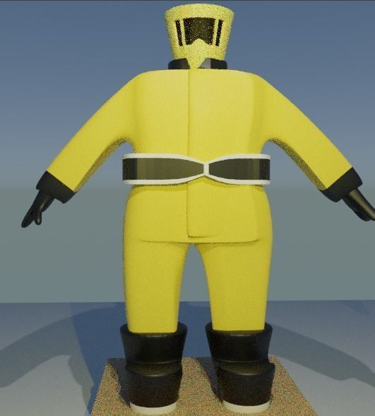 modok employee 3D model_6