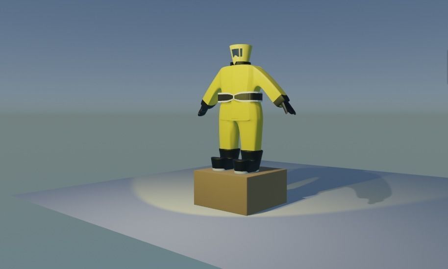 modok employee 3D model_4