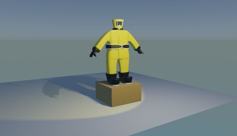 modok employee 3D model_3