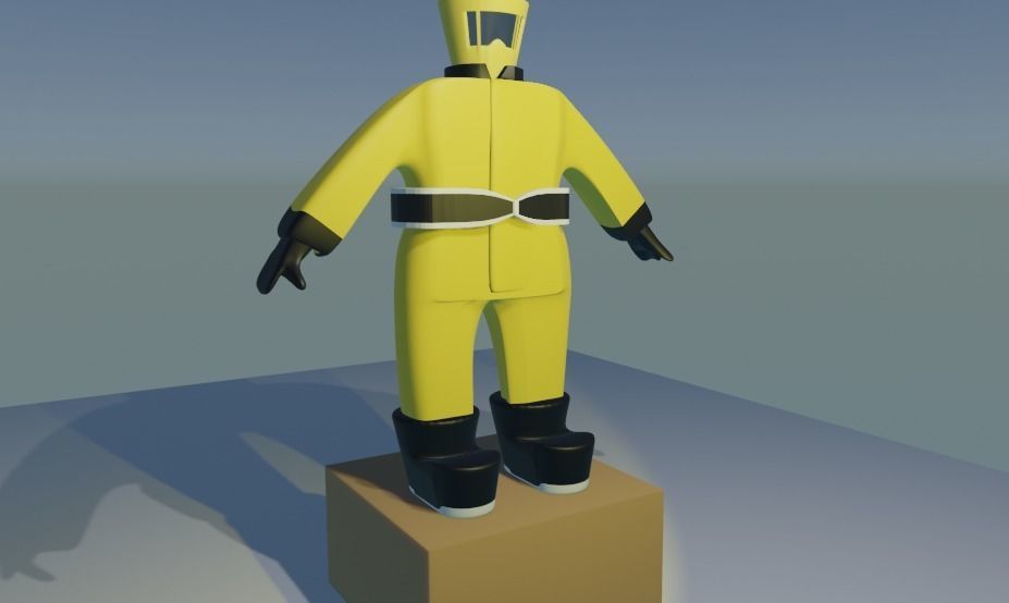 modok employee 3D model_2