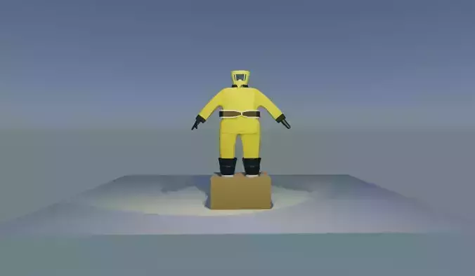 modok employee 3D model