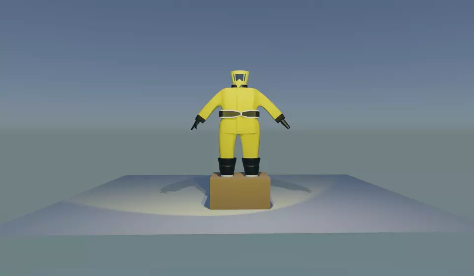 modok employee 3D model_0