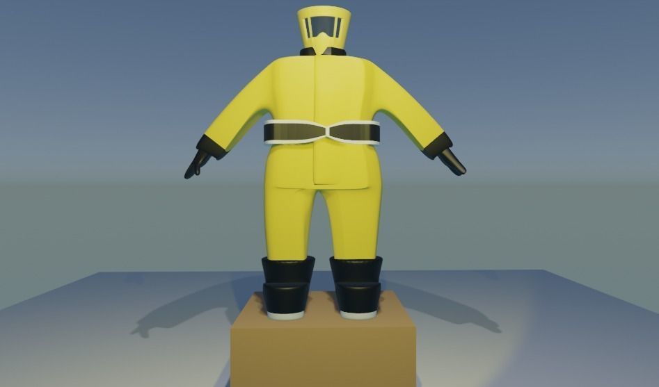 modok employee 3D model_1