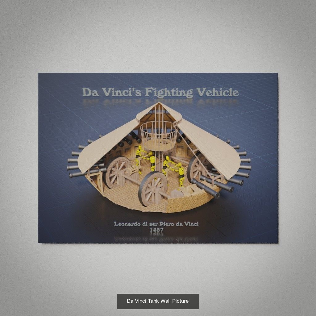 Battle Machines - Wall Pictures - Posters - Collection 1 _1