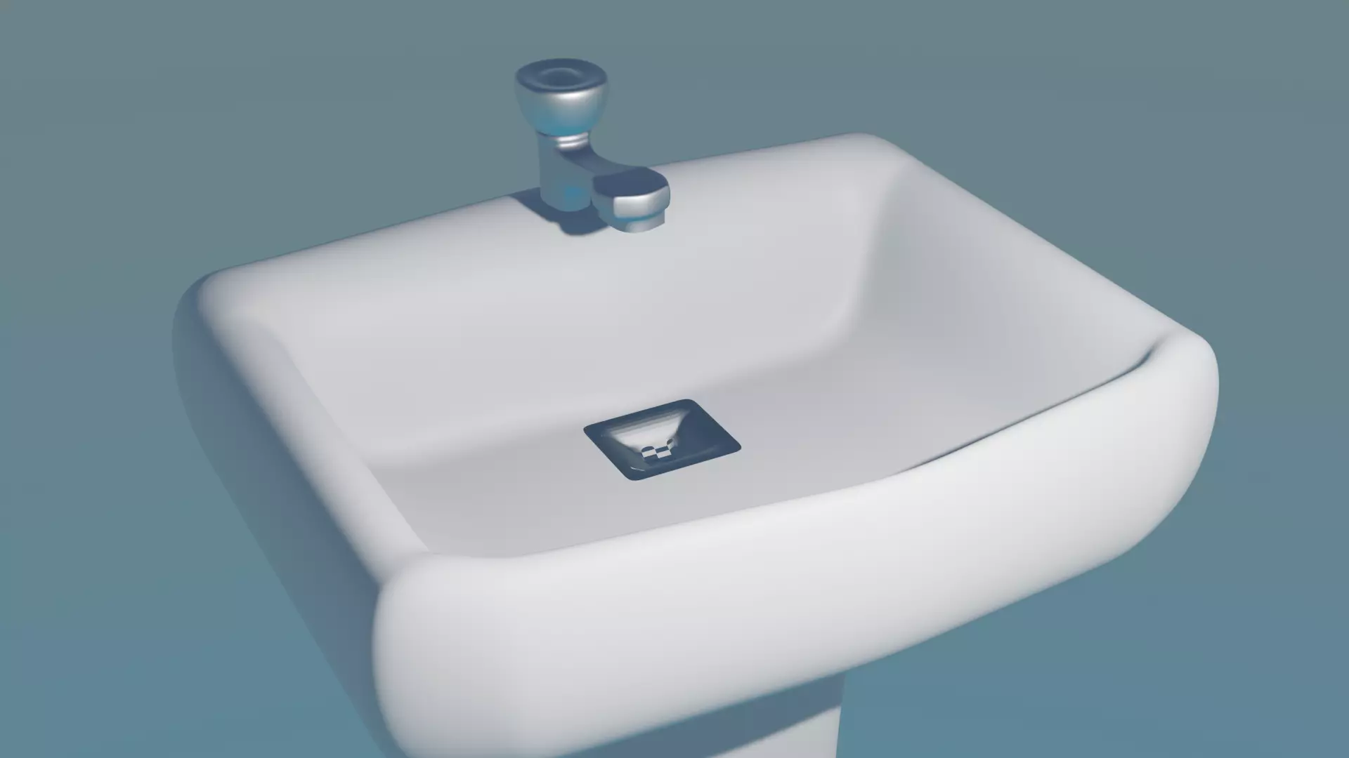 bathroom sink 3D model