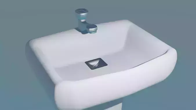 bathroom sink 3D model