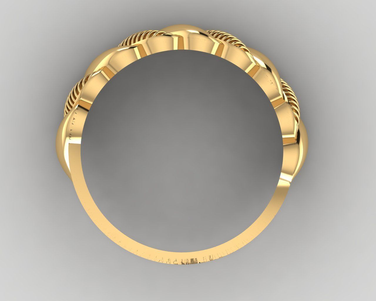 Woman Rings 3D print model_5