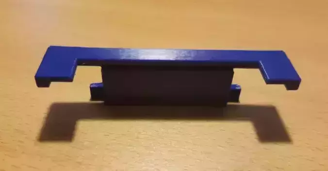 Raspberry Pi Neutral UPS HAT Seat 3D print model