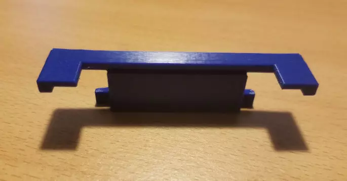 Raspberry Pi Neutral UPS HAT Seat 3D print model_0