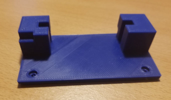 Raspberry Pi Neutral UPS HAT Seat 3D print model_1
