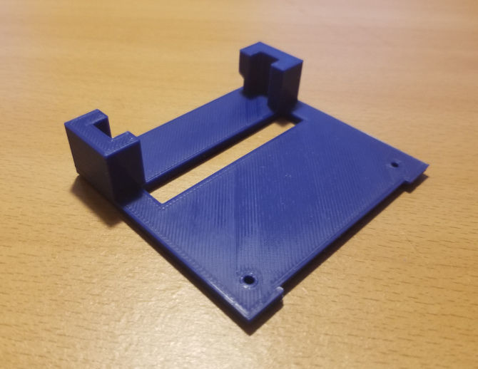 Raspberry Pi Hat Seat 3D print model_3