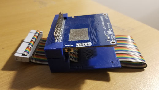 Raspberry Pi Hat Seat 3D print model_1