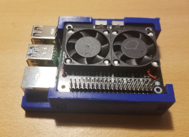 Raspberry Pi Footstool 3D print model_6