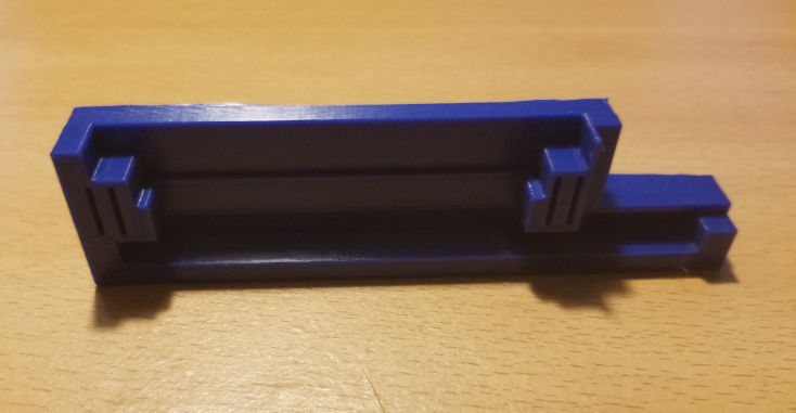 Raspberry Pi Footstool 3D print model_5