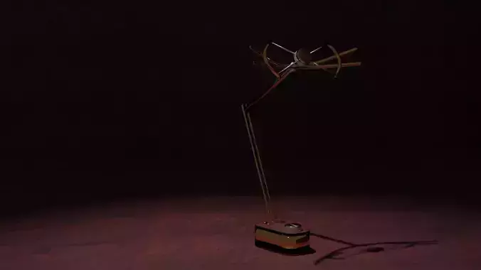 Brass and Wood Retro Mic