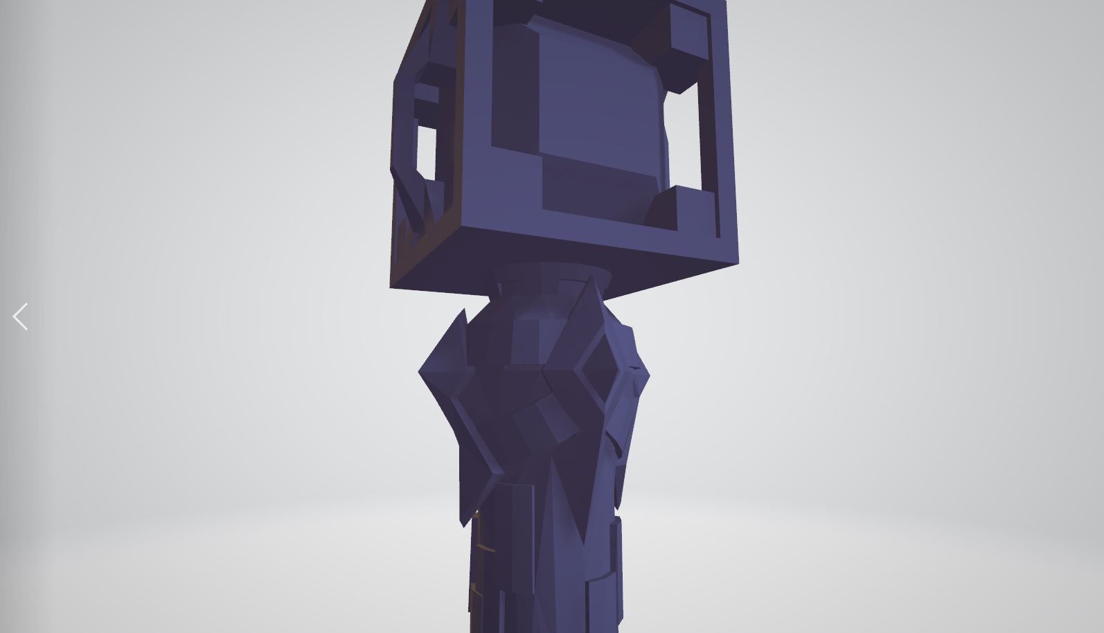 Zhongli Gnosis Genshin Impact 3D print model_1