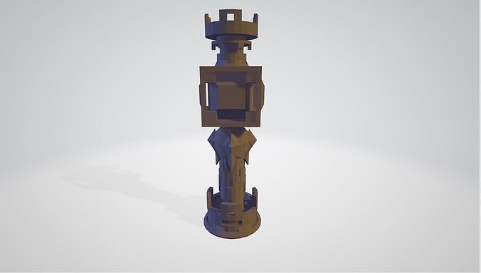 Zhongli Gnosis Genshin Impact 3D print model
