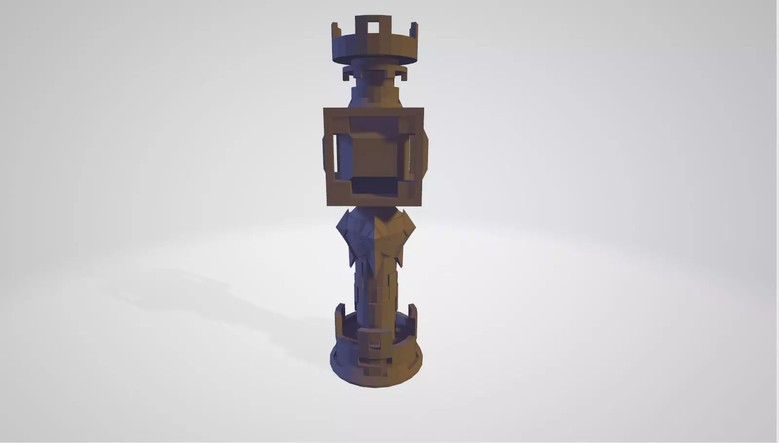 Zhongli Gnosis Genshin Impact 3D print model_0