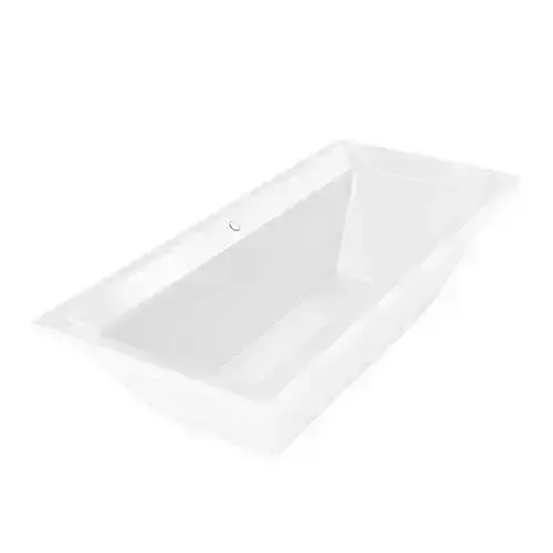 White Modern Bathtub