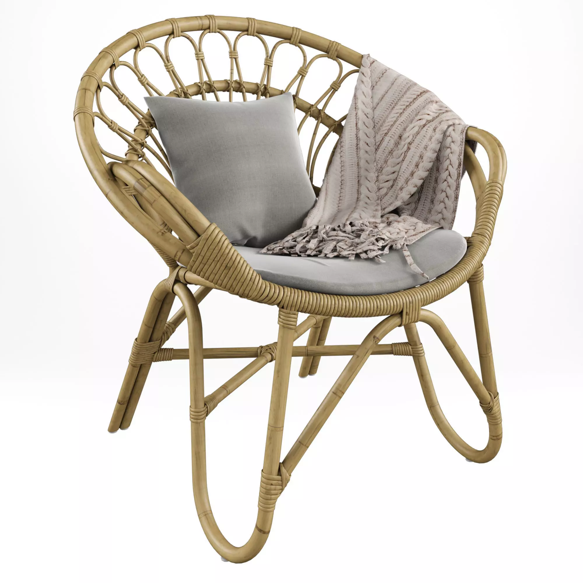 ARMCHAIR CIELCE 3D model