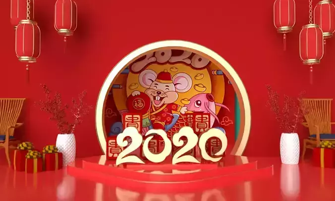 Spring Festival is a traditional Chinese festival