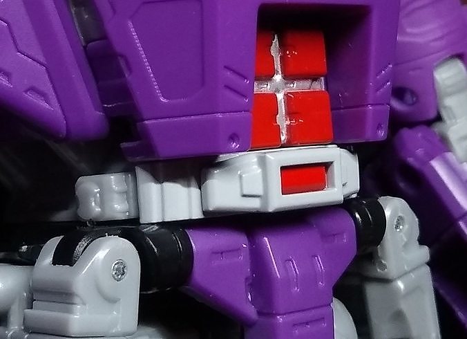 Bulked-out Belt for Kingdom and Studio Series Galvatron 3D print model