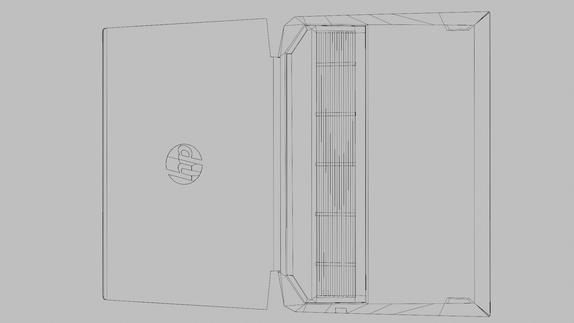 HP Pavilion 15 Gaming 3D model_7
