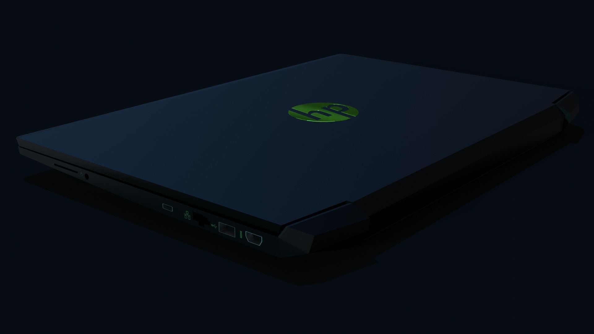 HP Pavilion 15 Gaming 3D model_1