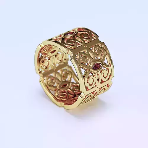 Fashion wedding Elia ring