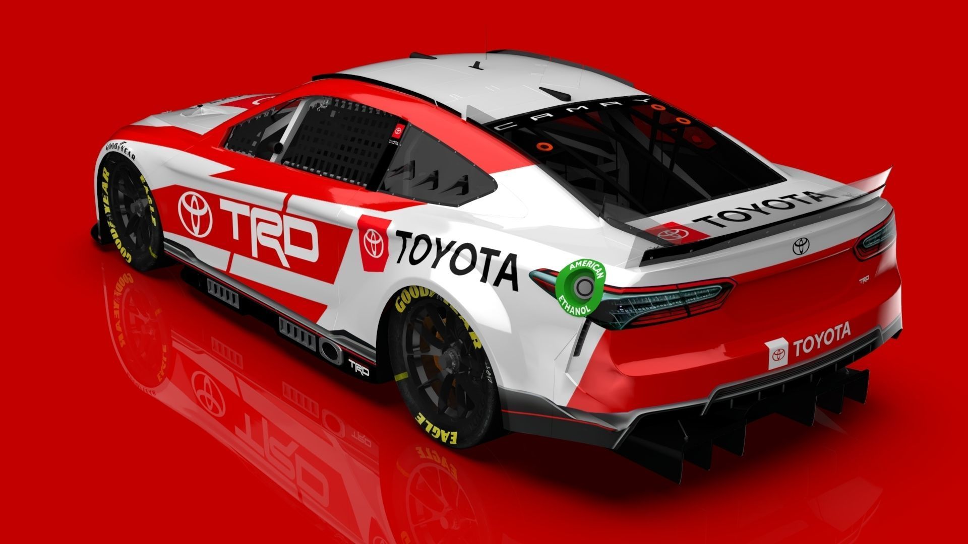 Nascar 2022 Car Pack 3D Model Collection_6