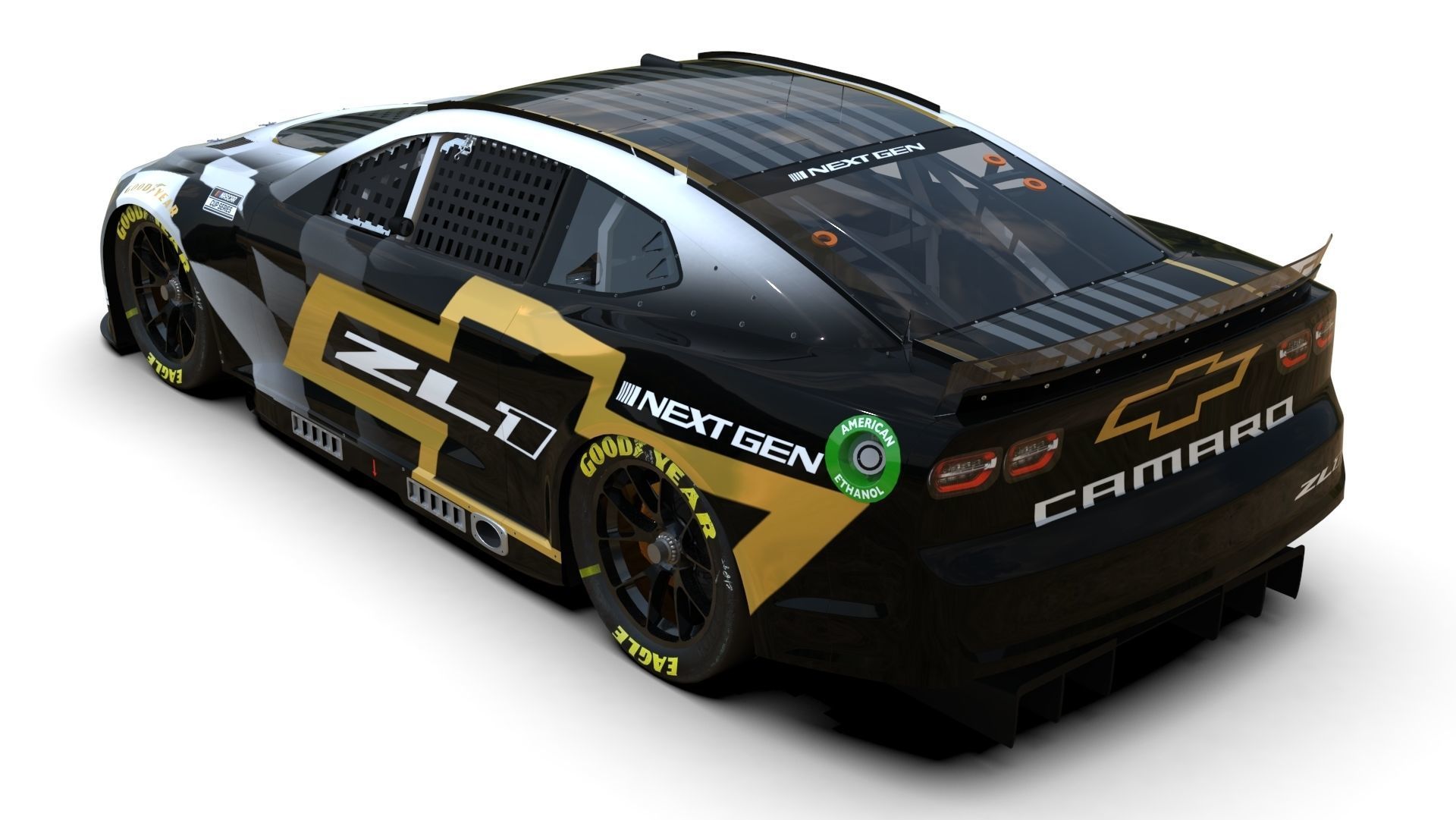 Nascar 2022 Car Pack 3D Model Collection_2