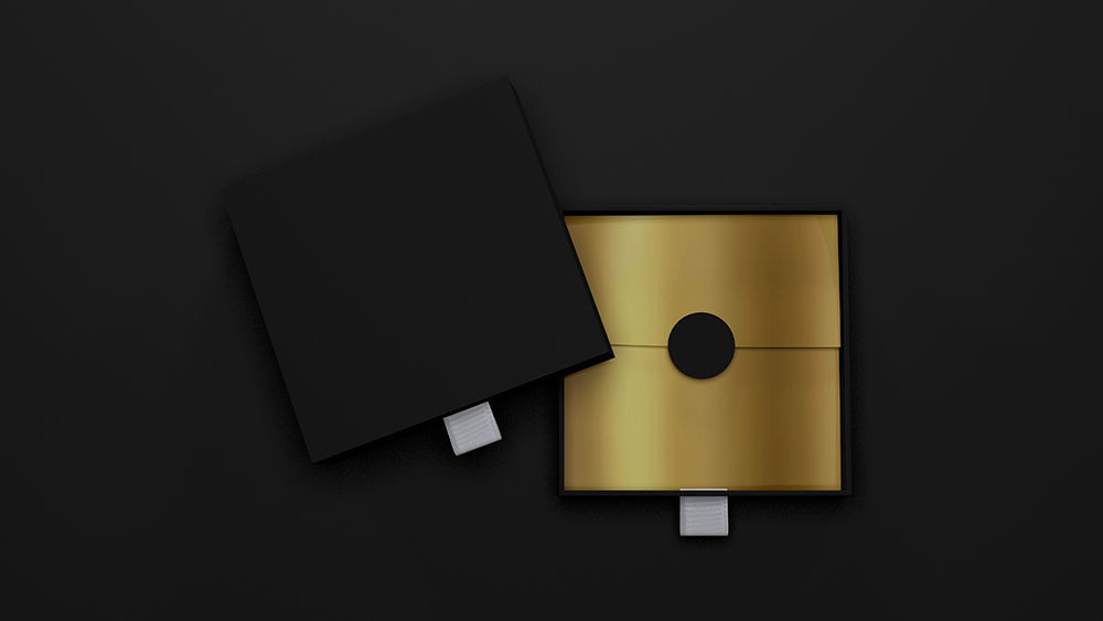 Luxury Gift Box Packaging and Premium Box Packaging 3D model_1