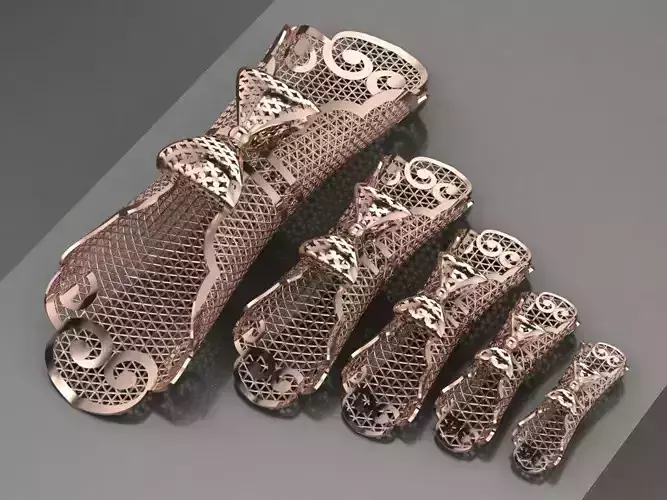 Turkish bow tie  3D print model