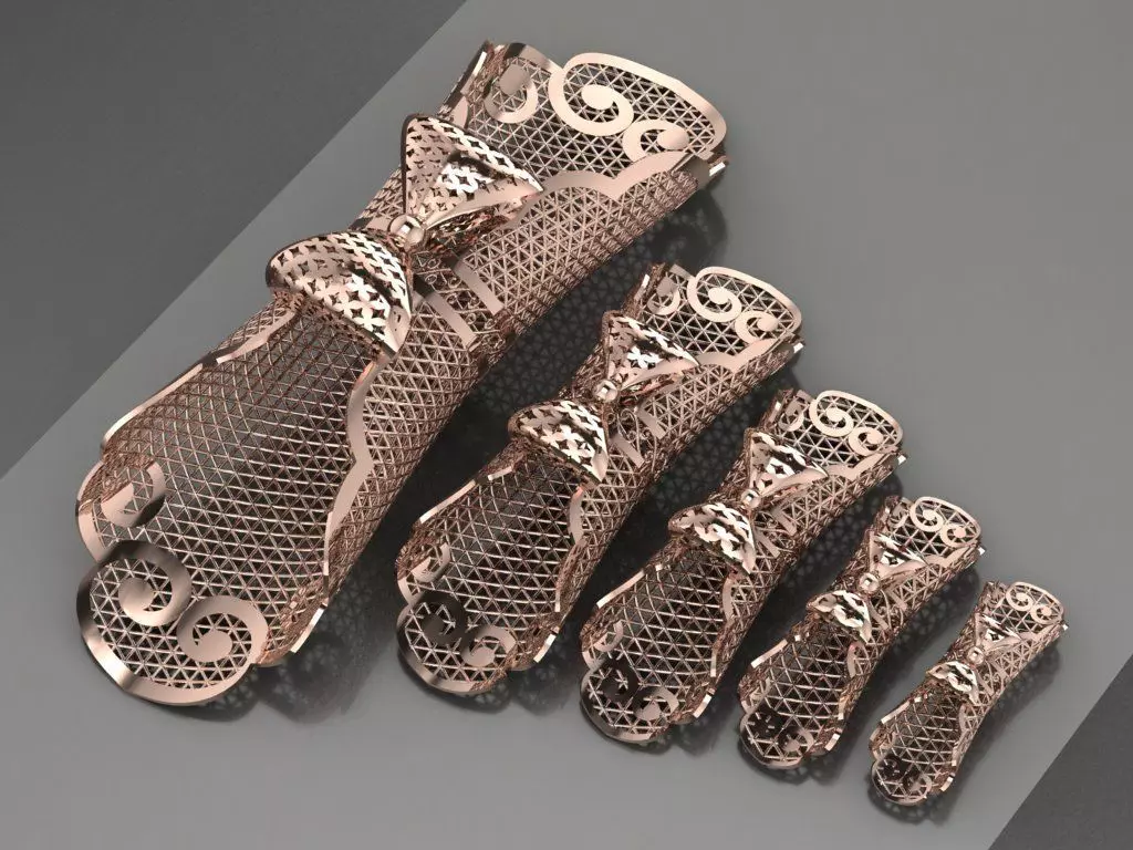 Turkish bow tie 3D print model