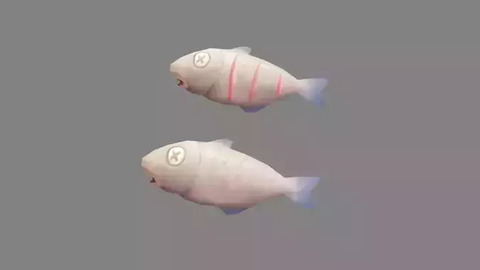 Cartoon fish 